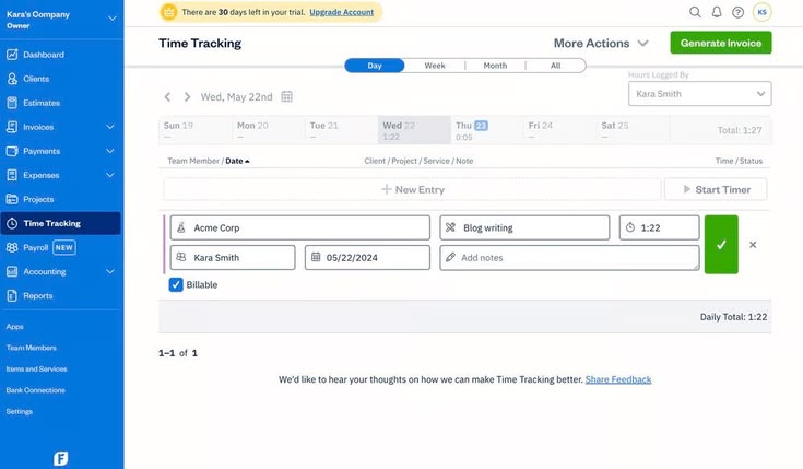 Read more about the article FreshBooks Review for Freelancers and Small Teams