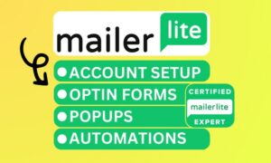 Read more about the article How to Use MailerLite: Setup, Automation, Landing Pages, Segmentation & Newsletter Design
