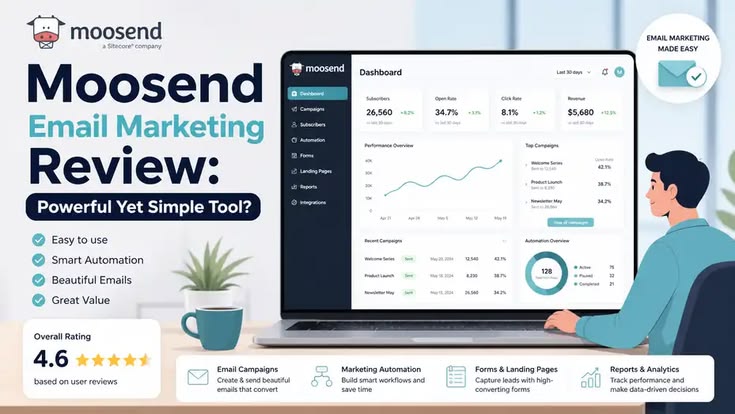 Moosend Review