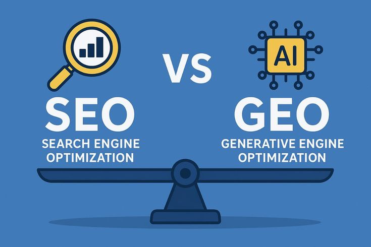 Read more about the article SEO vs GEO: How Search Optimization Is Changing in the Age of AI