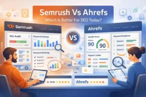 Read more about the article Semrush vs Ahrefs: Which SEO Tool Wins?