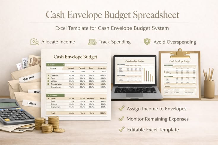 Read more about the article Best Envelope-Method Budgeting Apps